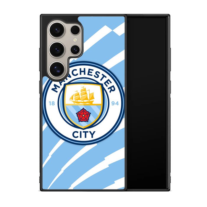 Manchester city Logo X4255 Samsung Galaxy S24 Ultra 5G Case