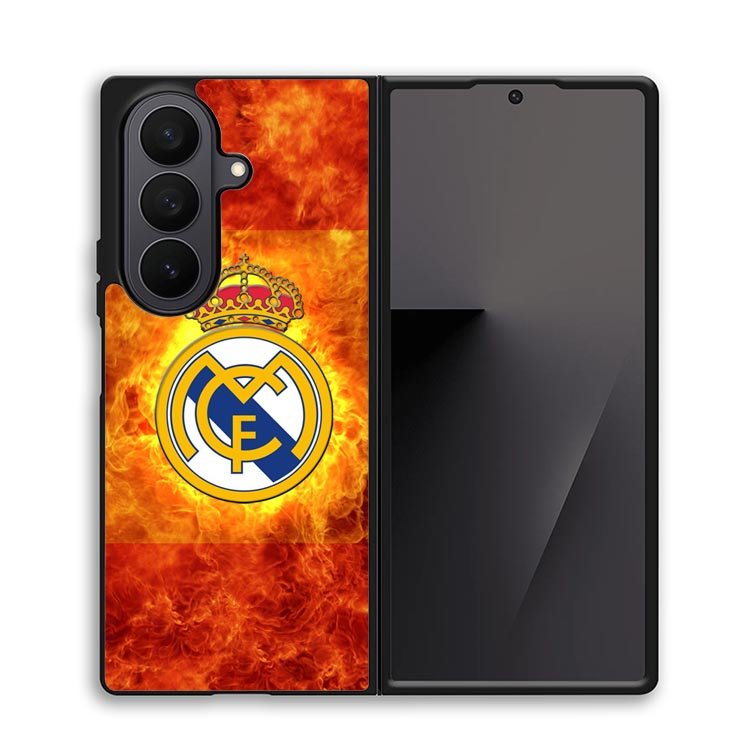 Real Madrid 2016 X4259 Samsung Galaxy Z Fold 7 Case