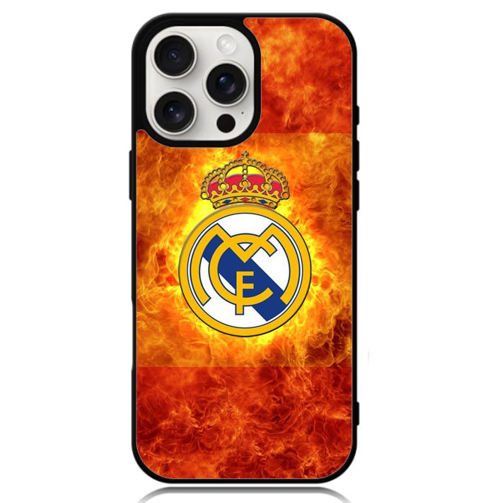 Real Madrid 2016 X4259 iPhone 16 Pro Max Case