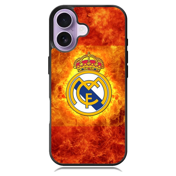 Real Madrid 2016 X4259 iPhone 17 Case