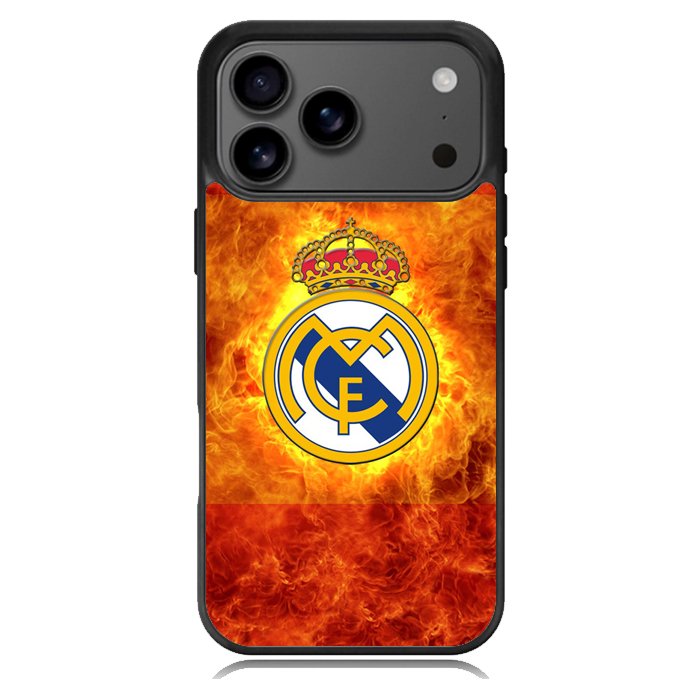 Real Madrid 2016 X4259 iPhone 17 Pro Case