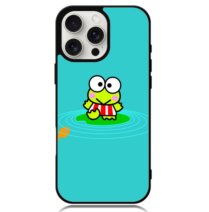 Wallpaper keroppi X4338 iPhone 16 Pro Max Case