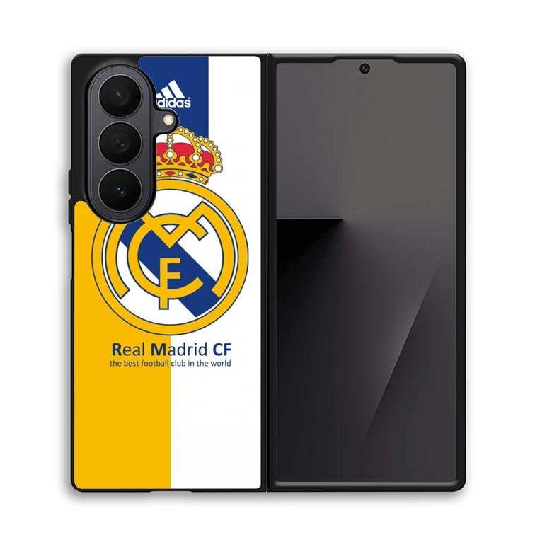 Real Madrid Wallpaper X4322 Samsung Galaxy Z Fold 7 Case