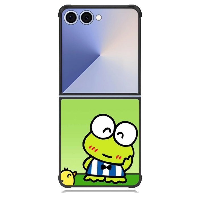 Keroppi X4306 Samsung Galaxy Z Flip 7 Case