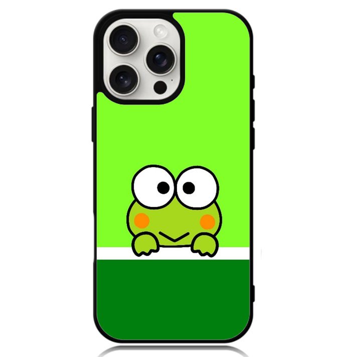 Keroppi Wallpaper X4305 iPhone 16 Pro Max Case