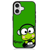 keroppi kingdom X4304 iPhone 16 Case