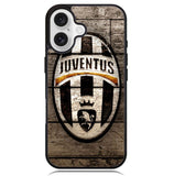 Juventus Logo X4301 iPhone 16 Case