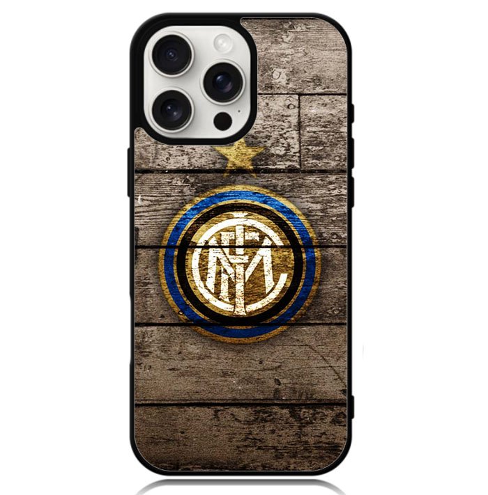 Inter Milan X4300 iPhone 16 Pro Max Case