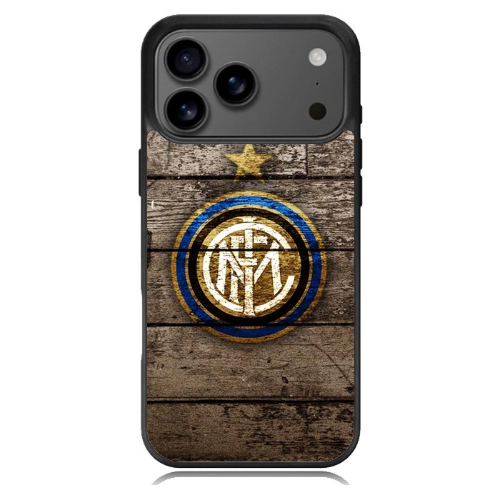 Inter Milan X4300 iPhone 17 Pro Case