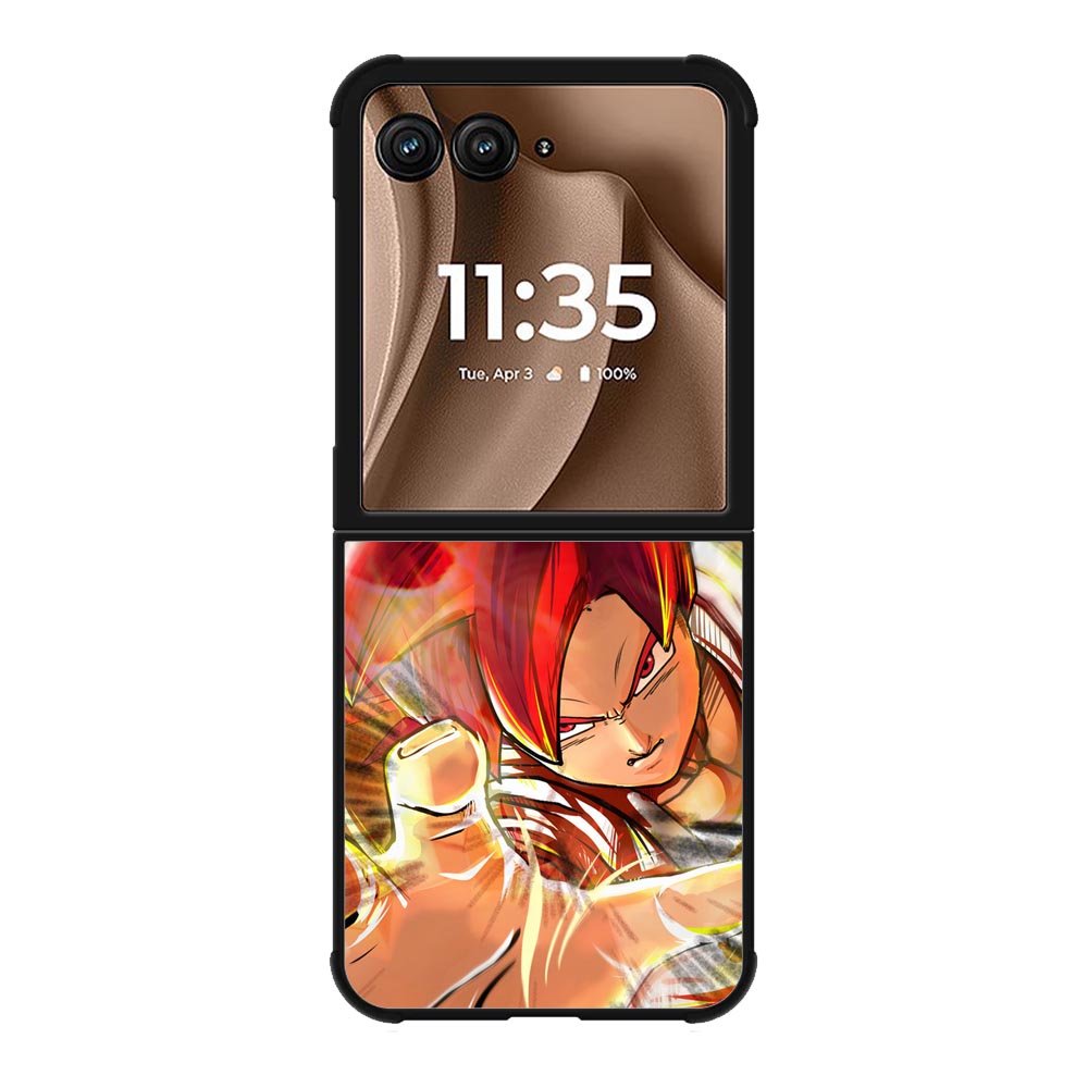 Dragon Ball Z X4277 Motorola Moto RAZR Plus 2025 Case