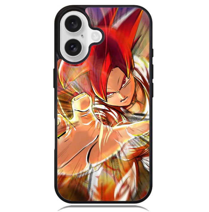 Dragon Ball Z X4277 iPhone 16 Plus Case
