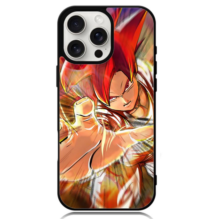 Dragon Ball Z X4277 iPhone 16 Pro Case