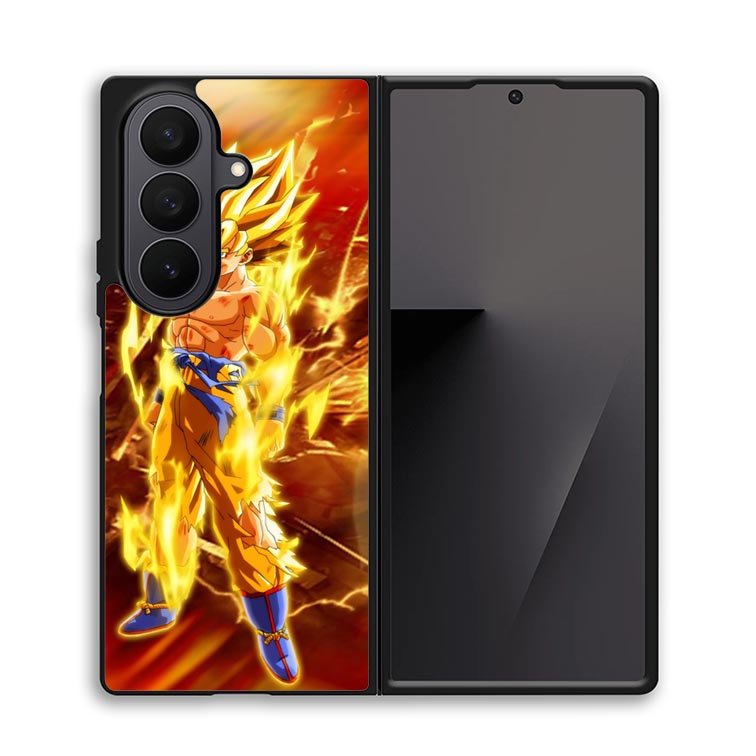 Dragon Ball Goku X4274 Samsung Galaxy Z Fold 7 Case