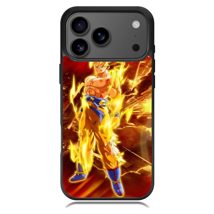 Dragon Ball Goku X4274 iPhone 17 Pro Case