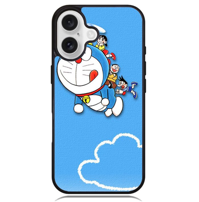 Doraemon X4293 iPhone 16 Case