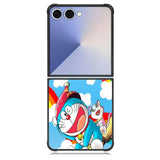 Doraemon Wallpaper X4292 Samsung Galaxy Z Flip 7 Case