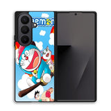 Doraemon Wallpaper X4292 Samsung Galaxy Z Fold 7 Case