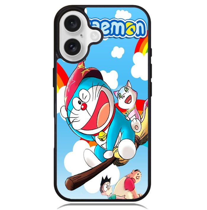 Doraemon Wallpaper X4292 iPhone 16 Case
