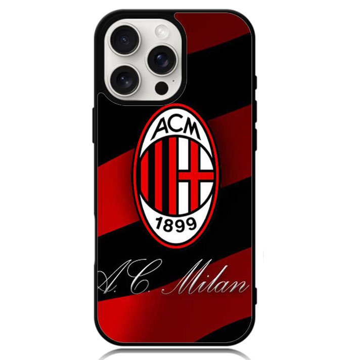 ac milan X4284 iPhone 16 Pro Case