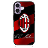 ac milan X4284 iPhone 17 Case