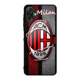 Ac Milan Logo X4283 Samsung Galaxy A07 Case