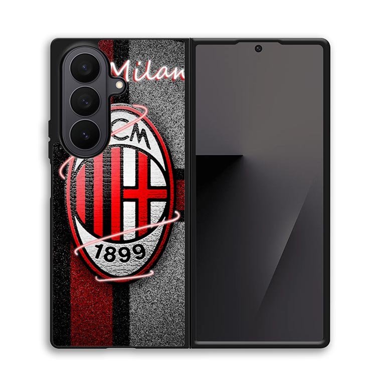 Ac Milan Logo X4283 Samsung Galaxy Z Fold 7 Case