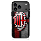 Ac Milan Logo X4283 iPhone 17 Pro Case