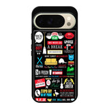Friends TV Show X4372 Google Pixel 10 Pro Case