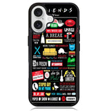 Friends TV Show X4372 iPhone 16 Case