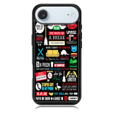 Friends TV Show X4372 iPhone 17 Air Case