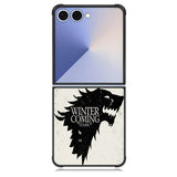 Game Of Thrones Stark X4382 Samsung Galaxy Z Flip 7 Case