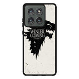 Game Of Thrones Stark X4382 Motorola Moto Edge 2025 Case