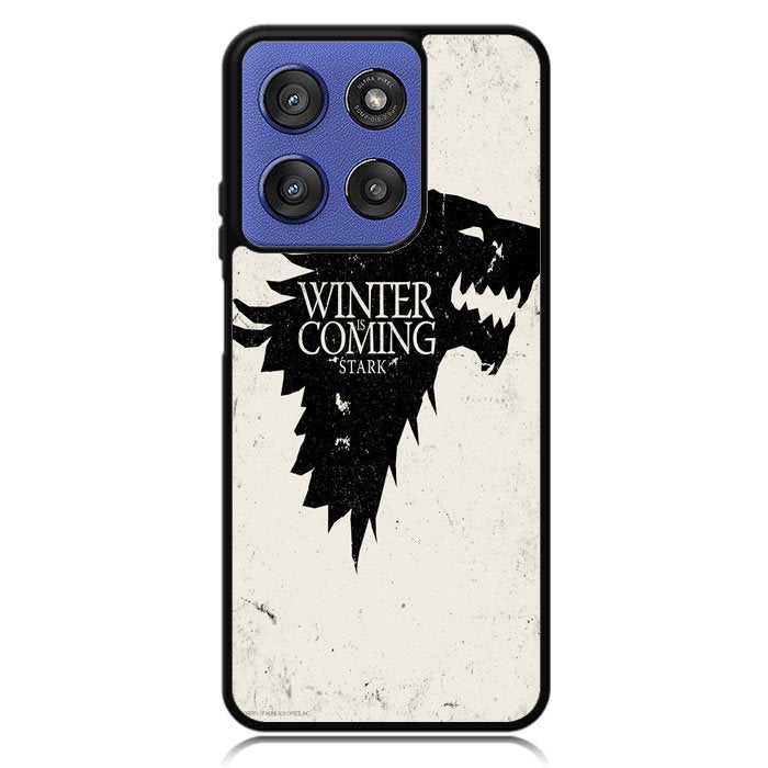 Game Of Thrones Stark X4382 Motorola Moto G Stylus 5G 2025 Case