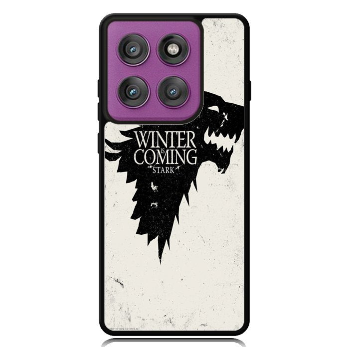 Game Of Thrones Stark X4382 Motorola Moto Edge 2025 | Moto Edge 60 Fusion | Moto Edge 60 Pro Case