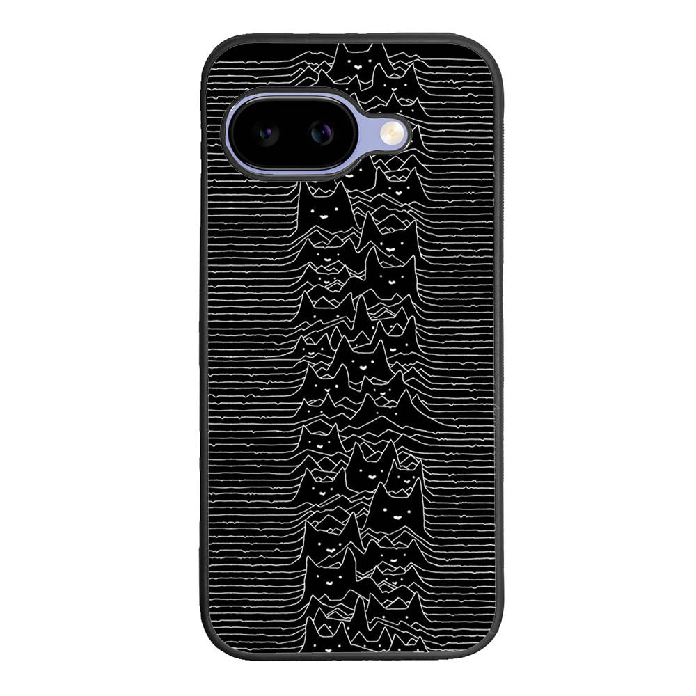 Joy Division Cat X4402 Google Pixel 10A Case