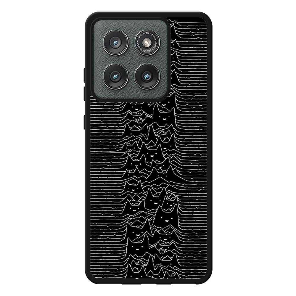 Joy Division Cat X4402 Motorola Moto Edge 2025 Case