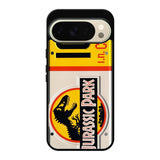 Jurassic Park Jeep License X4378 Google Pixel 10 Pro Case
