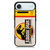 Jurassic Park Jeep License X4378 iPhone 17 Air Case