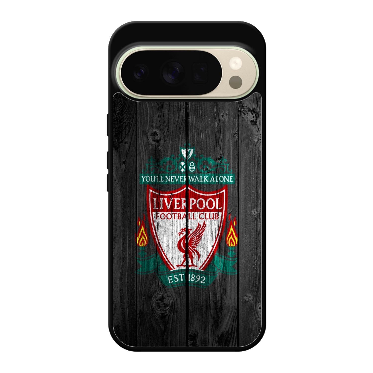 Liverpool fc wood X4394 Google Pixel 10 Pro Case