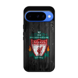 Liverpool fc wood X4394 Google Pixel 10 Case