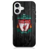 Liverpool fc wood X4394 iPhone 16 Case