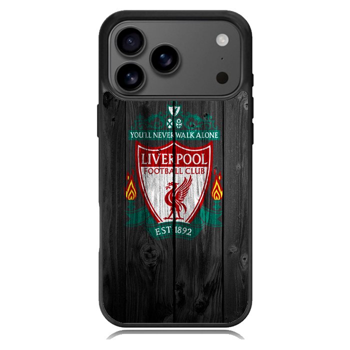 Liverpool fc wood X4394 iPhone 17 Pro Max Case