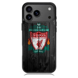 Liverpool fc wood X4394 iPhone 17 Pro Case