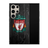 Liverpool fc wood X4394 Samsung Galaxy S25 Ultra 5G Case