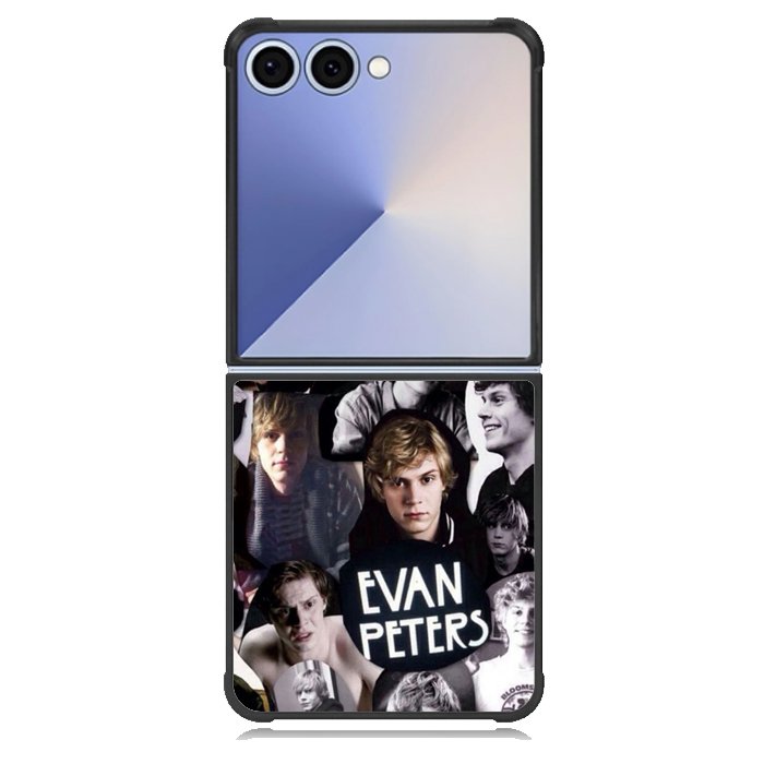 Evan Peters Collage X4418 Samsung Galaxy Z Flip 7 Case