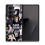 Evan Peters Collage X4418 Samsung Galaxy Z Fold 7 Case