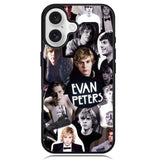 Evan Peters Collage X4418 iPhone 16 Case