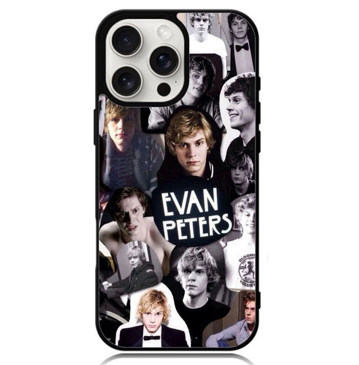 Evan Peters Collage X4418 iPhone 16 Pro Case