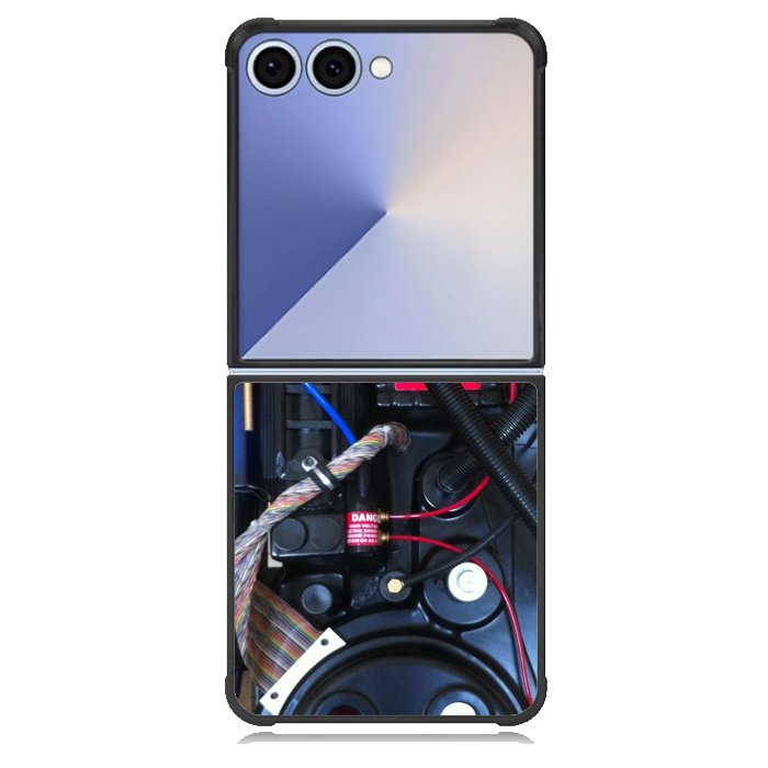 Ghostbuster Proton Pack X4471 Samsung Galaxy Z Flip 7 Case