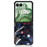 Ghostbuster Proton Pack X4471 Motorola Moto Razr+ Plus 2024/2025 Case, Motorola Razr 50 Ultra/50s Ultra Case